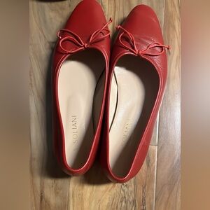 Red A.Soliani Como Flats